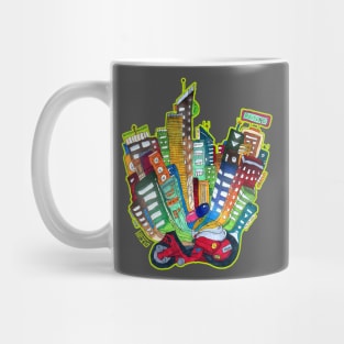 NeoTokyo Spectrum. Mug